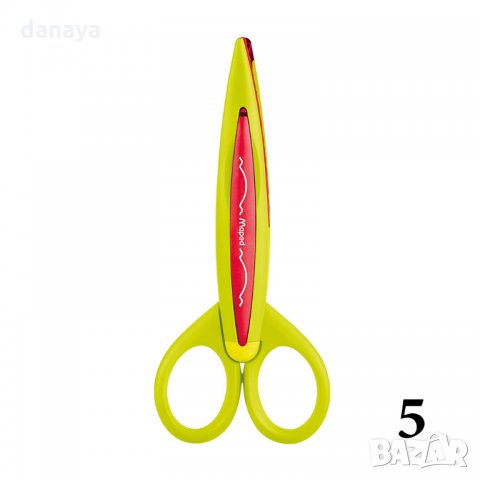 1572 Къдрава ножица за декорация Maped Crea Cut със сменяема приставка, снимка 7 - Ученически пособия, канцеларски материали - 30577037