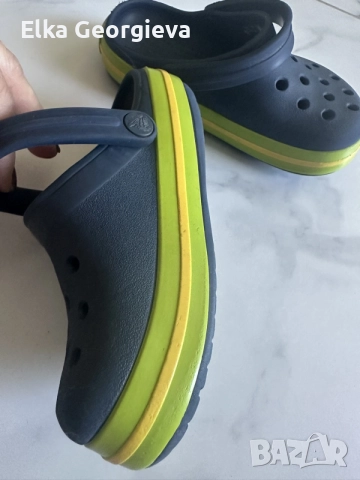 Оригинални детски чехли-сандали Crocs, снимка 5 - Детски джапанки - 55978988