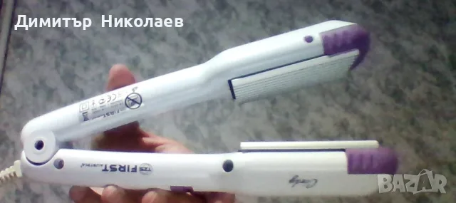Преса за коса 4 в 1  , НОВА , снимка 3 - Преси за коса - 36592790