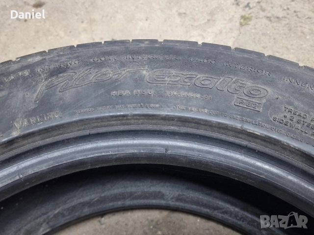 205/55/16 Michelin Pilot Exalto PE2 (Цената е за двете), снимка 3 - Гуми и джанти - 52128629