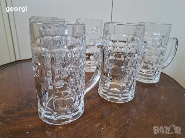 немски халби за бира Bitburger 0,3l      14/5, снимка 2 - Колекции - 48965836