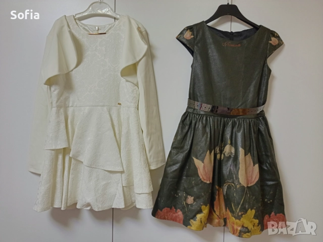 Рокли и блузи за момиче размер 6-8г, снимка 6 - Детски рокли и поли - 52887211