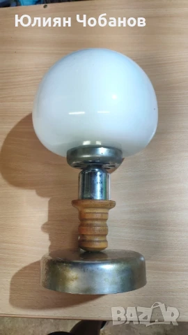 Ретро абажур с една фасунга, снимка 2 - Антикварни и старинни предмети - 50866722