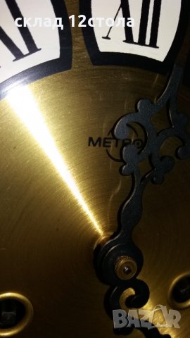 METRON, снимка 6 - Стенни часовници - 31341950