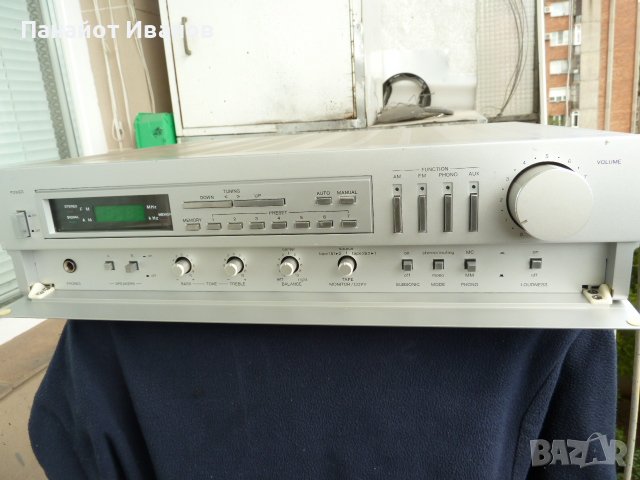 Ресийвър Denon DRA-600, снимка 3 - Ресийвъри, усилватели, смесителни пултове - 38065498