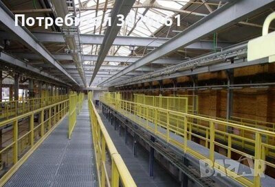 Неръждаеми решетъчни скари от фибростъкло H=30 мм, H=38 мм, H=50 мм, снимка 10 - Други - 39669538