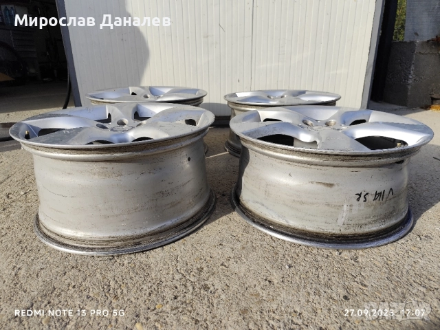 джанти спортпакет за мерцедес бенц, снимка 3 - Гуми и джанти - 51860029