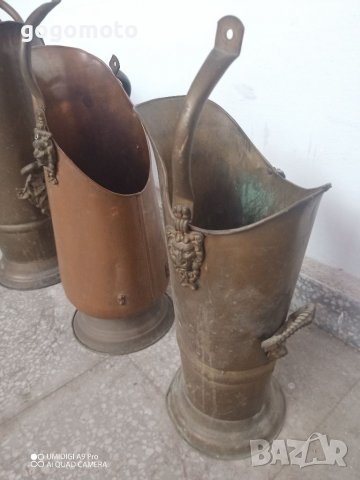 Стара ретро винтидж арт старинен античен кана. Кани от мед, снимка 11 - Други ценни предмети - 37737718