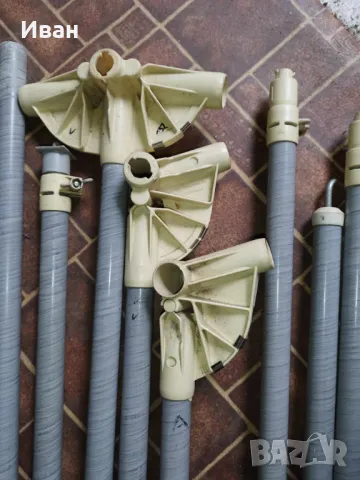 Карбонова конструкция за форселт на каравана., снимка 2 - Палатки - 48325475