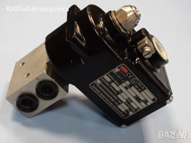 магнет вентил Herion 2401193 1/4 10Bar 220V EEx, снимка 9 - Резервни части за машини - 37178748