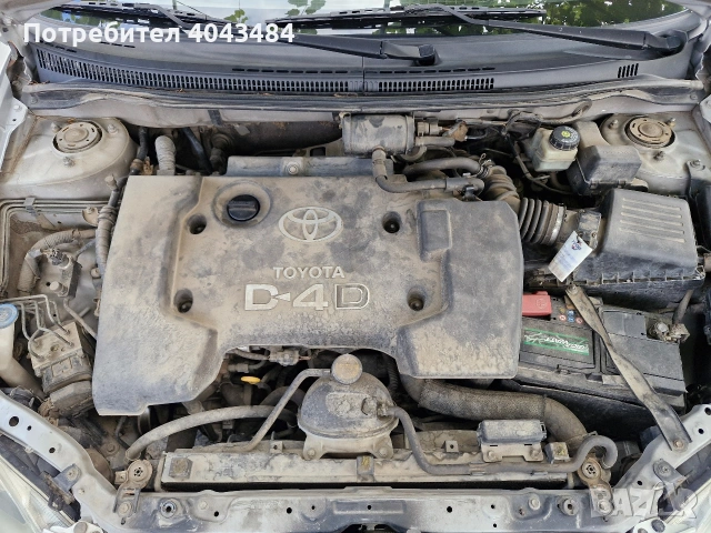 Toyota corolla 2004 2.0d, снимка 15 - Автомобили и джипове - 54099329