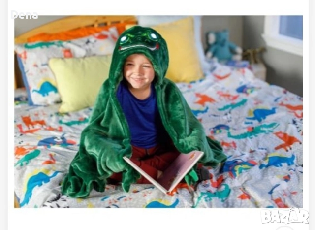 Светещо одеяло за деца, снимка 2 - Олекотени завивки и одеяла - 52576411
