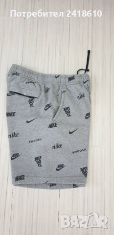 Nike Cotton SWOOSH Mens Size M  ОРИГИНАЛ! Мъжки Къси Панталони!, снимка 5 - Къси панталони - 51104235