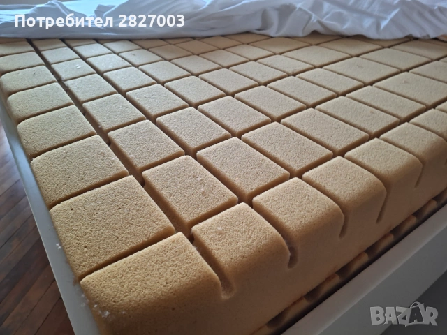 Спална два персона 160х200, снимка 2 - Спални и легла - 53156165