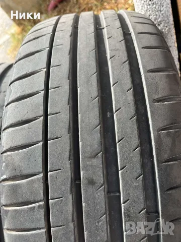 4бр.225/45 ZR 19 Michelin ,DOT 3523, снимка 10 - Гуми и джанти - 56433815