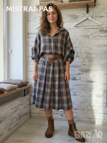 Сет каре с пола и риза