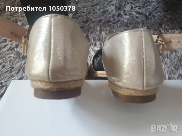  Nadit&Nadit дамски сандали от естествена кожа 39номер, снимка 5 - Сандали - 37141985