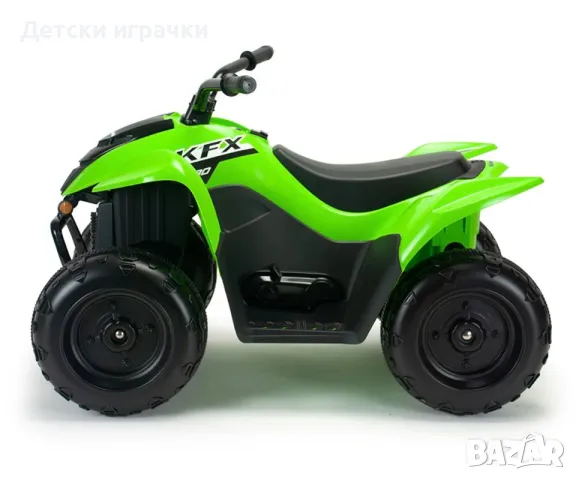 Акумулаторно АТВ Kawasaki 12V, Injusa , снимка 7 - Детски велосипеди, триколки и коли - 50089399