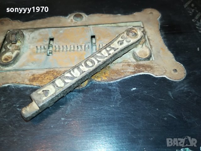 ПОРЪЧАНА-латерна антика/реликва-1884г-внос австрия 2008221538, снимка 8 - Антикварни и старинни предмети - 37749683