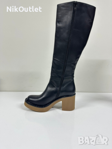 Stefanel Long Boots, снимка 2 - Дамски ботуши - 44611859