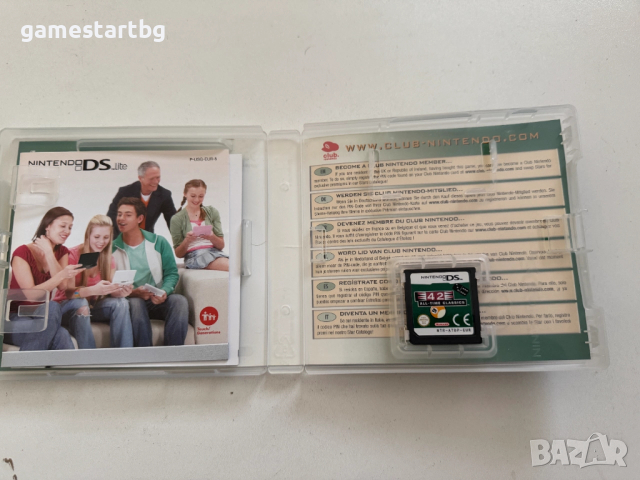 42 All-Time Classics за Nintendo DS/3DS, снимка 3 - Игри за Nintendo - 52915916