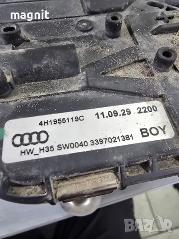 4H1955119C МЕХАНИЗЪМ ЧИСТАЧКИ ЗА AUDI A8 D4 1397220618, снимка 3 - Части - 52375393