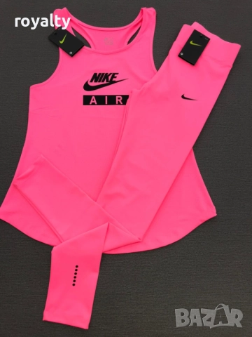 Nike спортен дамски комплект 