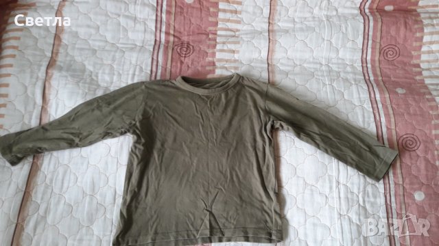Памучни блузи за ръст 110-116 см., снимка 6 - Детски Блузи и туники - 31064186