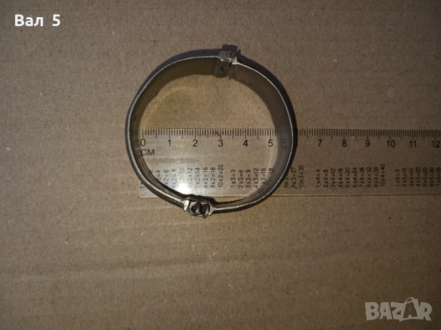 Автентична сребърна възрожденска гривна, снимка 8 - Антикварни и старинни предмети - 52722562