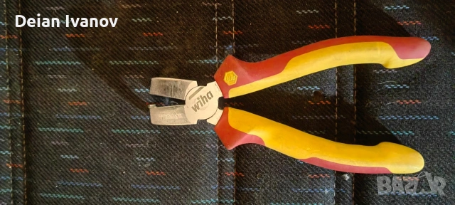 wiha клещи 