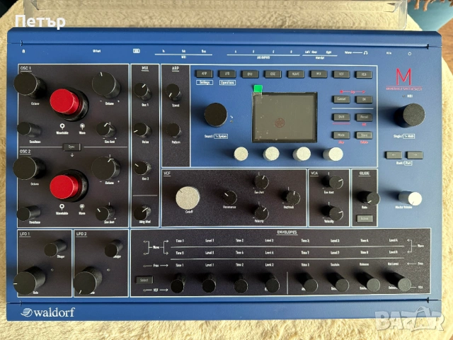 Waldorf M Wavetable Desktop Synthesizer (8 Voices)
