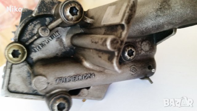 Продавам Маслена помпа за Renault Scenic II 1.9 dCi (JM0G), 120 к.с., снимка 7 - Части - 35199430