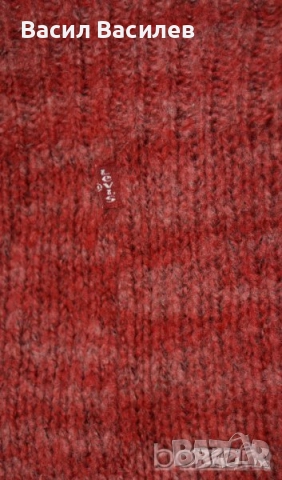 Levis ® Red Tab Girls Medium дамски червен пуловер, снимка 3 - Блузи с дълъг ръкав и пуловери - 51932651