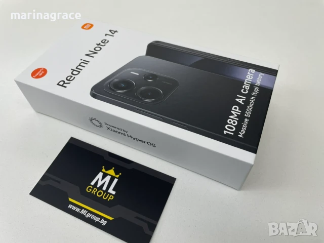 Xiaomi Redmi Note 14 4G 128GB / 6GB RAM Dual-SIM, нов, снимка 5 - Xiaomi - 50928036