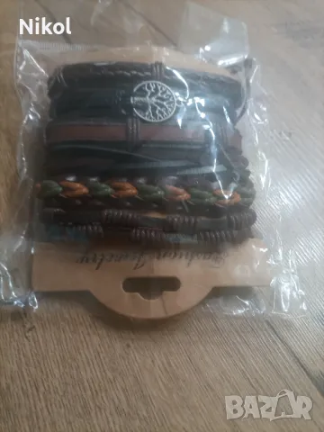 Комплект 6 гривни за ръка, снимка 4 - Други - 50179854