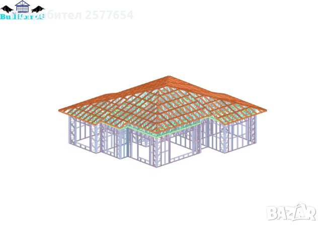 Къща,Бунгало,Преместваема къша,Сглобяеми къщи,Модулни,Жилищни-128м.6м², снимка 4 - Строителни материали - 44160073