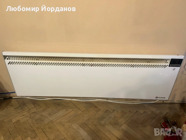 Стенни Електрически Конвектори - 2бр. - ELDOM, снимка 5 - Отоплителни печки - 52851372