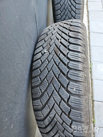 Зимни гуми Continental 15", снимка 5 - Гуми и джанти - 54143731