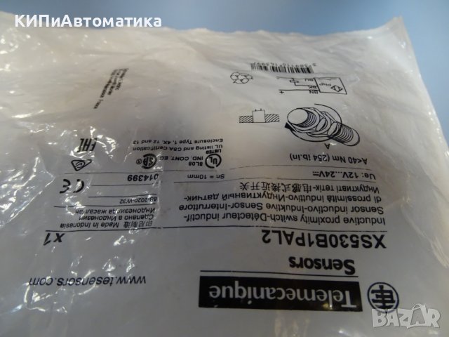 Индуктивен датчик Telemecanique XS530B1PAL2 Inductive Proximity Switch