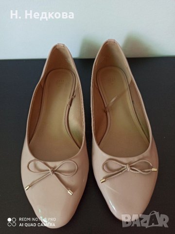 Пантофи на H&M, снимка 3 - Дамски ежедневни обувки - 30221191