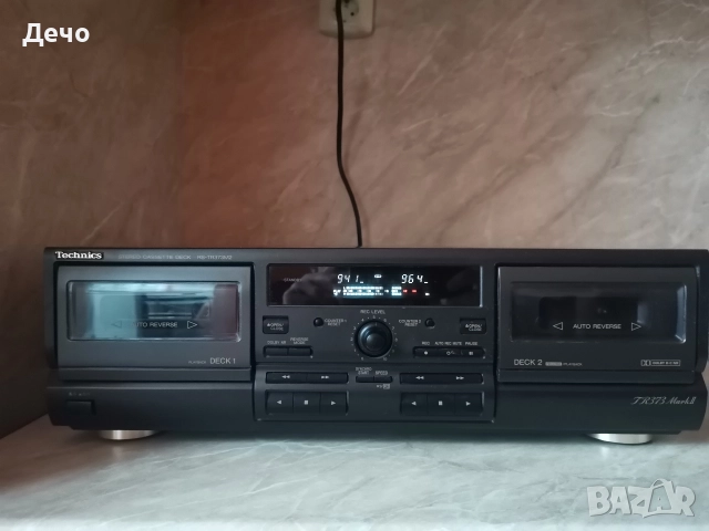 Касетен дек Technics tr373 mark2 