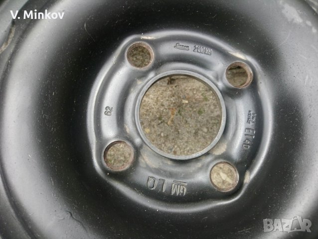 Джанти, снимка 4 - Гуми и джанти - 40538300