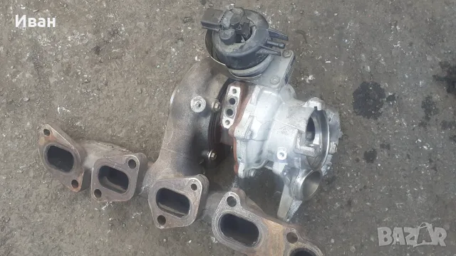 Турбина за Vw/Audi/Seat/Skoda 2.0 TDI 190к.с., снимка 2 - Части - 55940570