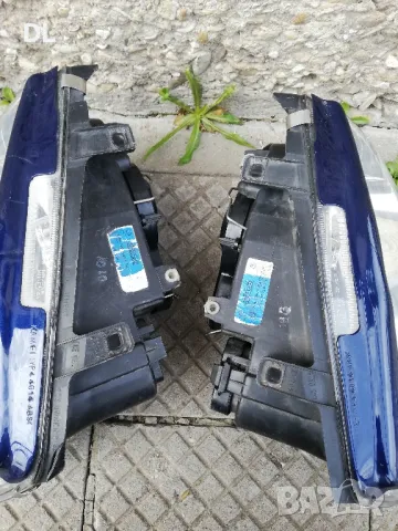 Фарове за Бора, vw Bora Hella, с Вежди Kamei, снимка 7 - Части - 49648815