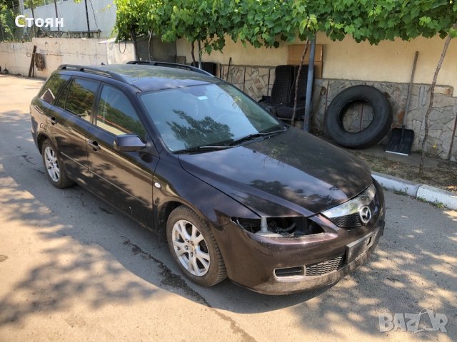 Мазда 6 НА ЧАСТИ Всичко за модела, снимка 1