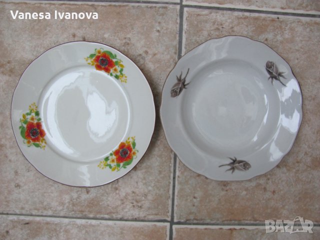 Чинии за допълване порцелан по 3 лв., снимка 6 - Чинии - 34469181