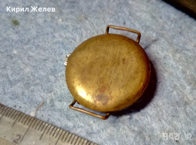 Стар РЯДЪК КОЛЕКЦИОНЕРСКИ РЕТРО Ар ДЕКО МОДЕЛ ШВЕЙЦАРСКИ РЪЧЕН ЧАСОВНИК SWISS MADE 49333, снимка 2 - Антикварни и старинни предмети - 48288678