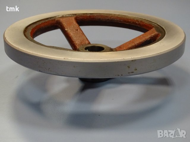 ръкохватка за струг (ръчно колело) ф200mm, снимка 7 - Резервни части за машини - 38394161