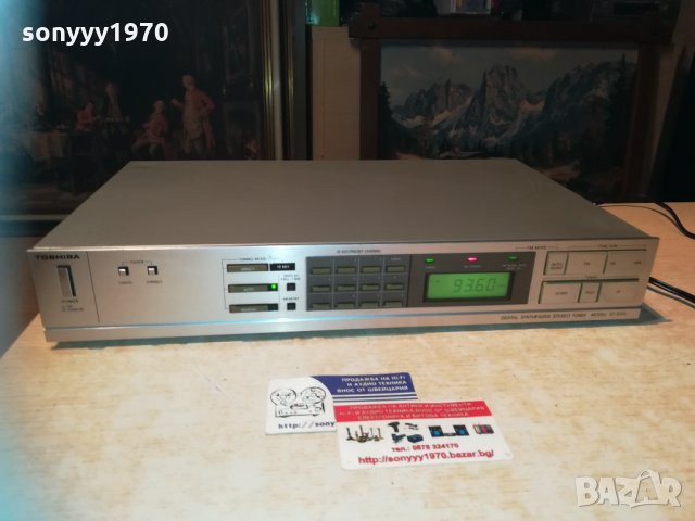 toshiba stereo tuner-made in japan 2612202031, снимка 7 - Ресийвъри, усилватели, смесителни пултове - 31228872