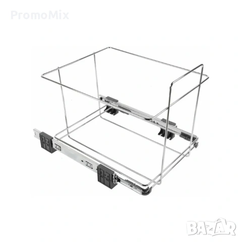 Кош за отпадъци Elletipi Ecofil PF01 44B2 2x24л За вграждане в чекмедже кош за боклук разделно , снимка 4 - Други стоки за дома - 54327642